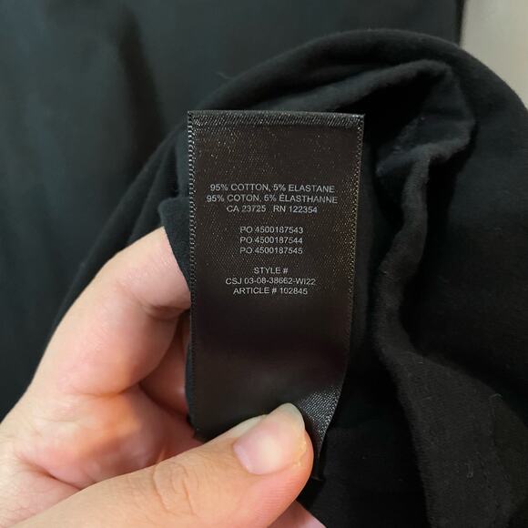 Aritzia TNA Stretch Long Sleeve Bodycon Long Sleeve Mini Dress SZ Medium EUC - Picture 8 of 8